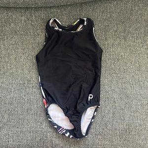 Plum Practicewear gymnastics leotard